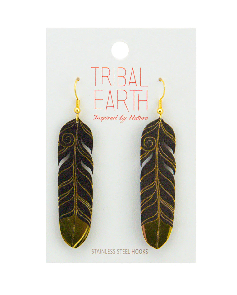 Feather Earrings
