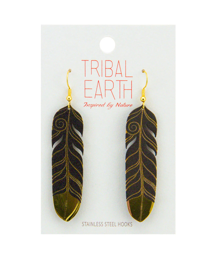 Feather Earrings