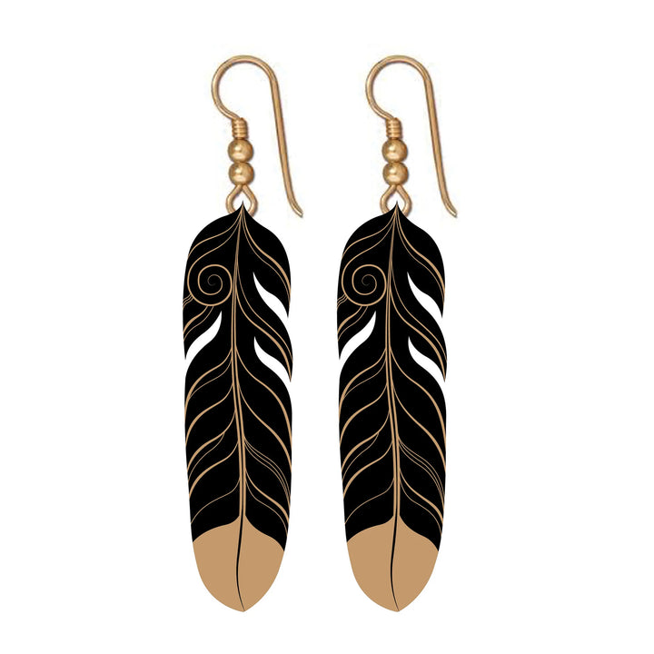 Feather Earrings