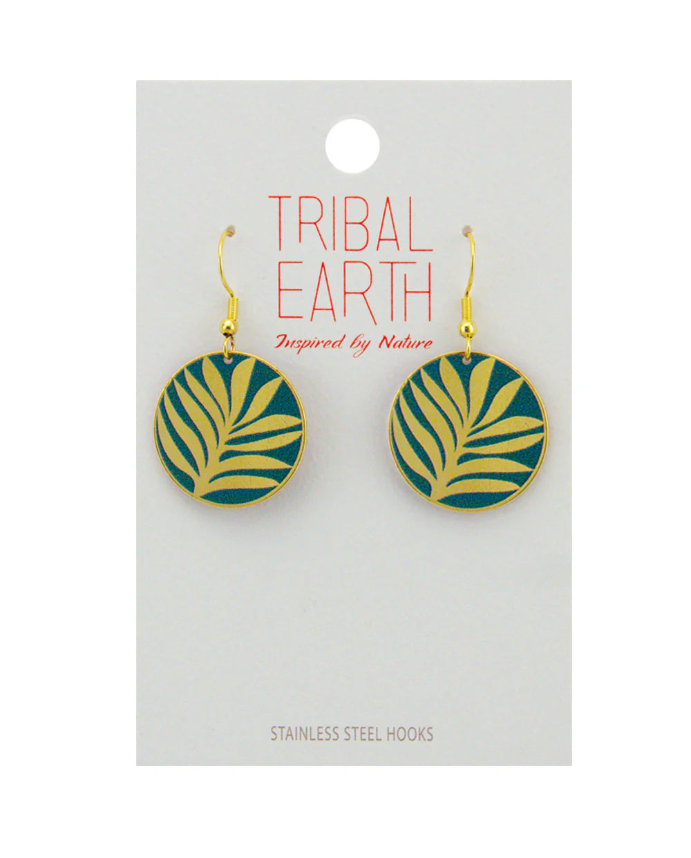 Nikau Earrings