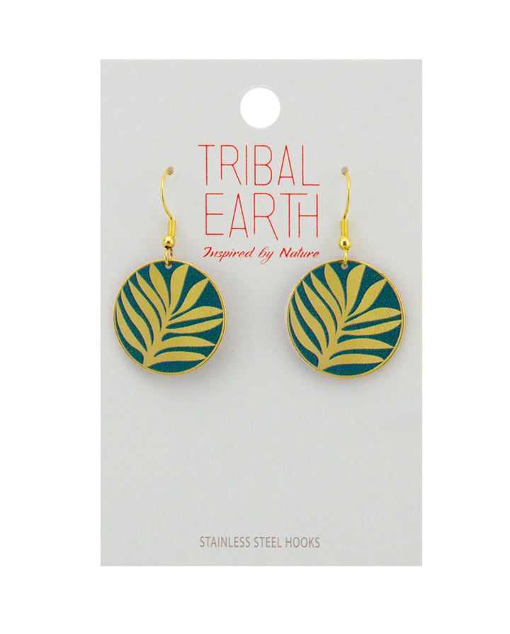 Nikau Earrings