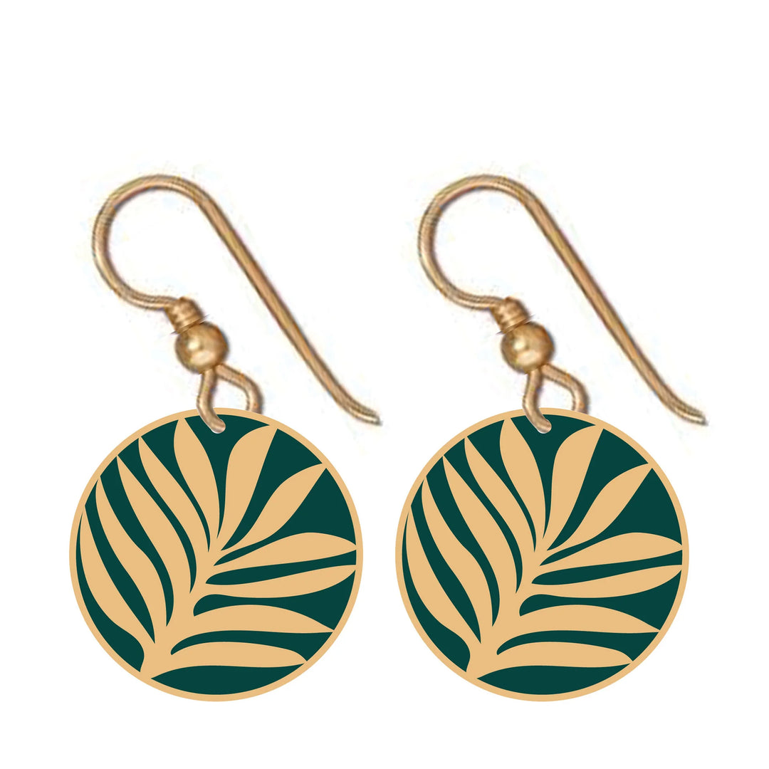 Nikau Earrings