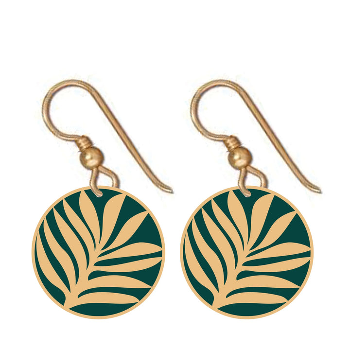 Nikau Earrings
