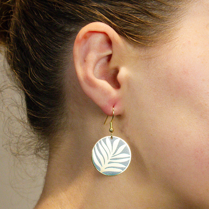 Nikau Earrings