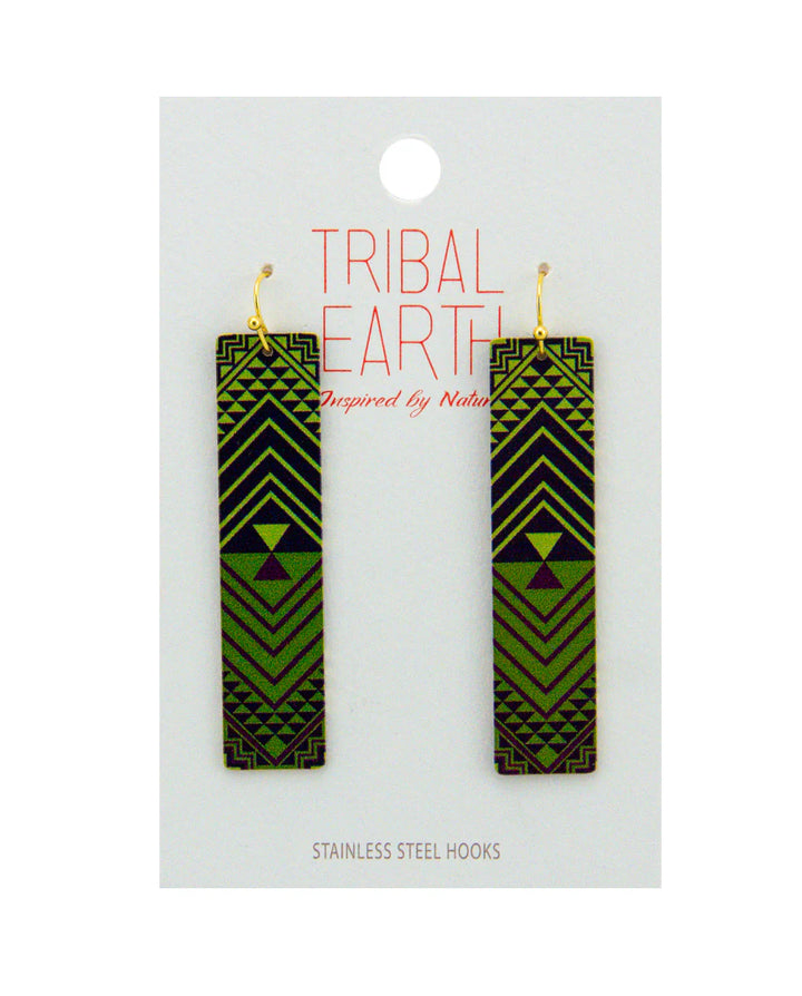 Aztec Earrings