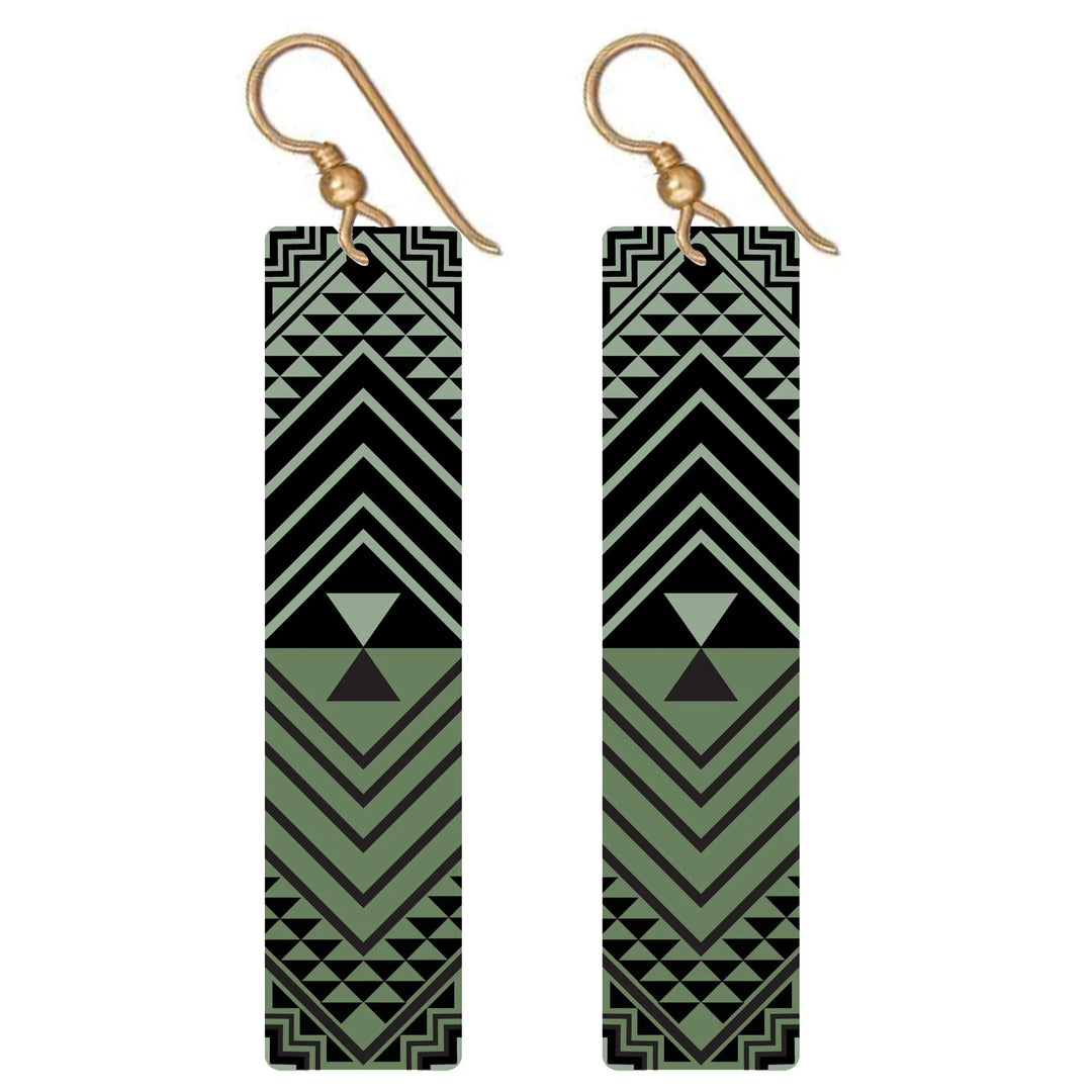 Aztec Earrings