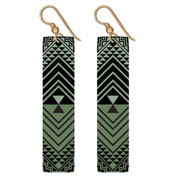 Aztec Earrings