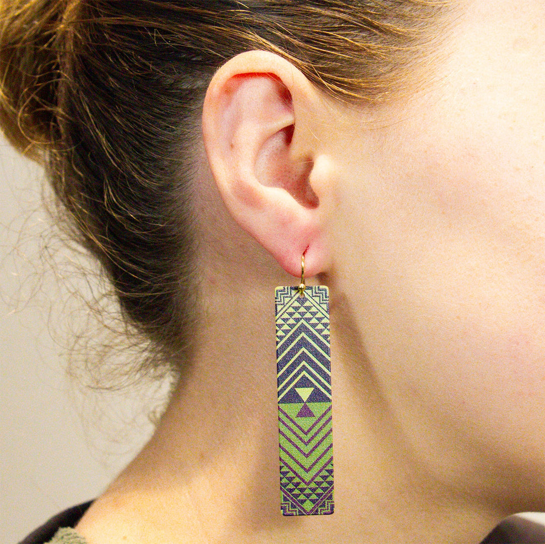 Aztec Earrings