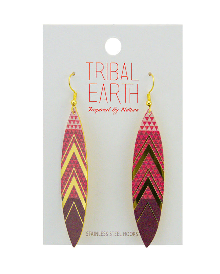 Amber Earrings