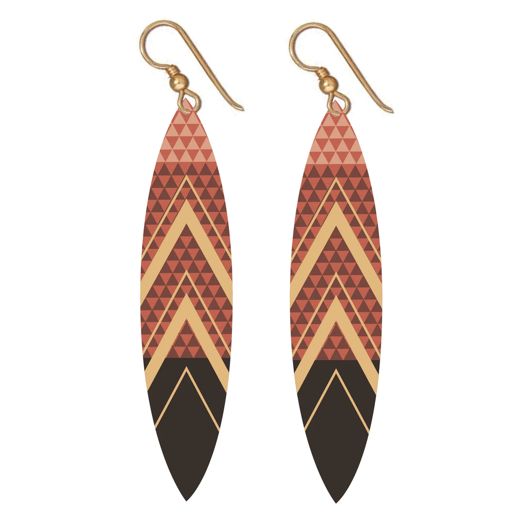Amber Earrings