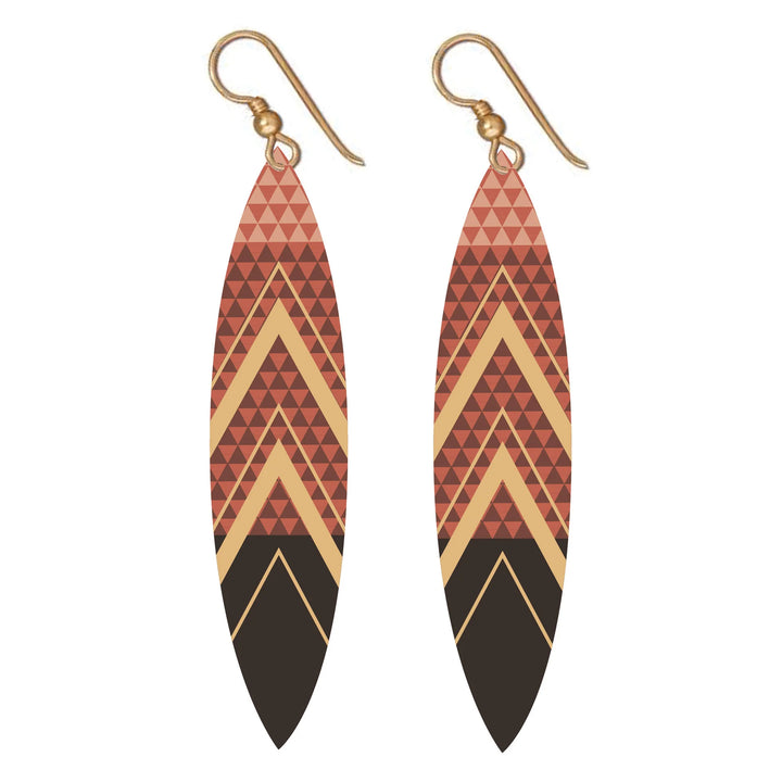 Amber Earrings