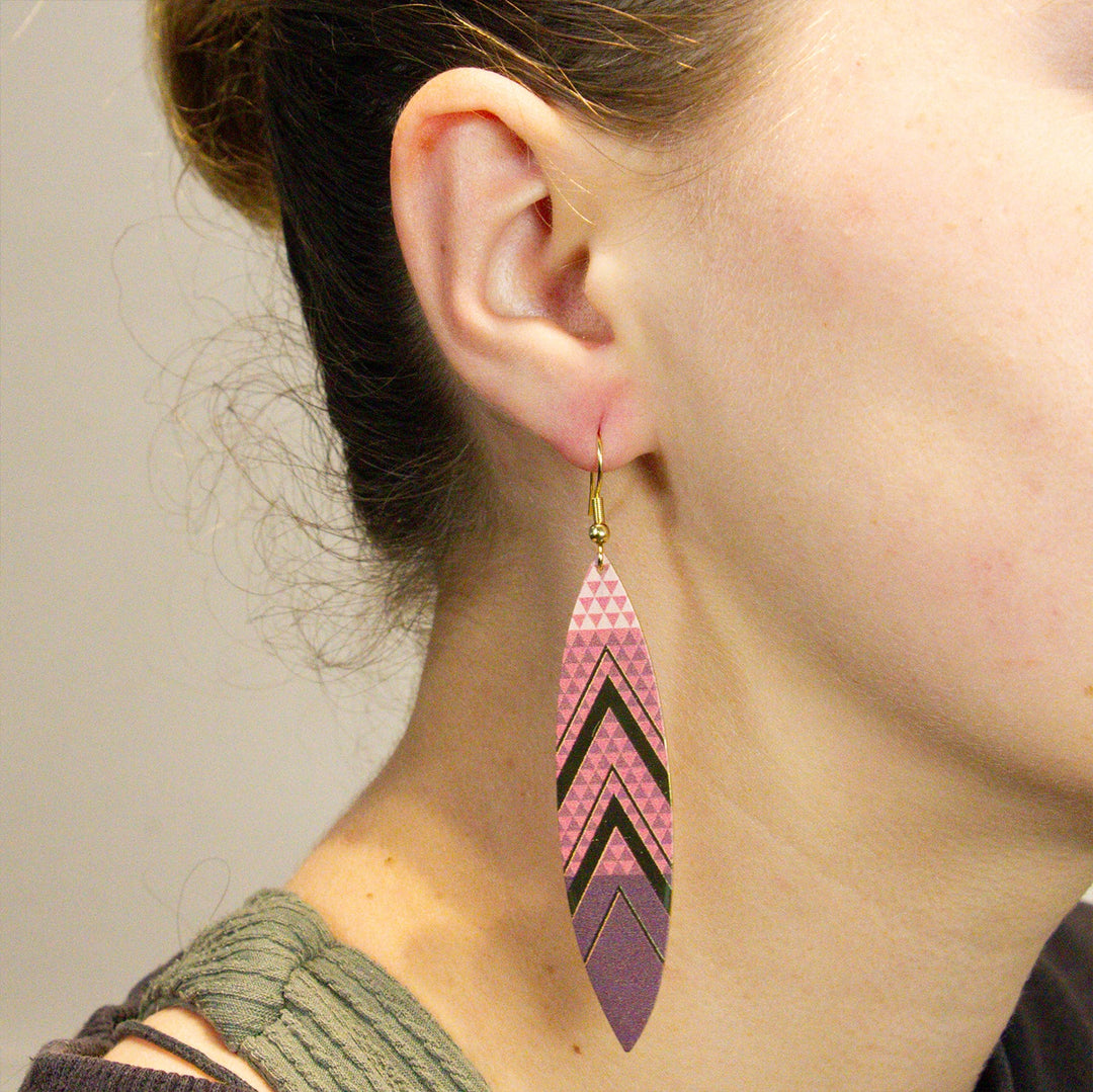 Amber Earrings
