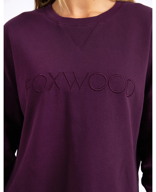 Simplified Crew - Plum