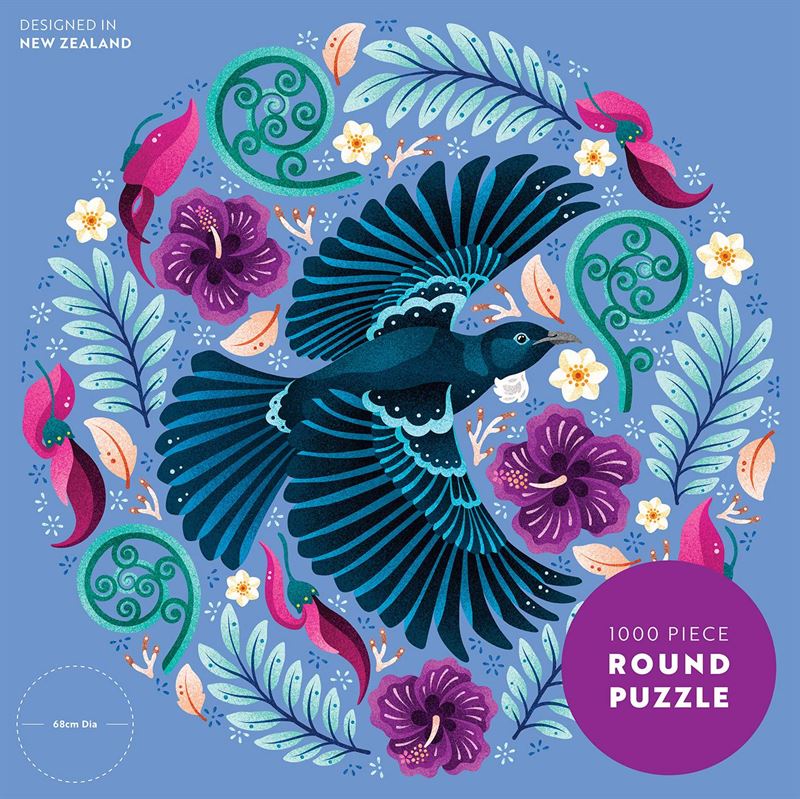 Tui Round 1000 Piece Puzzle