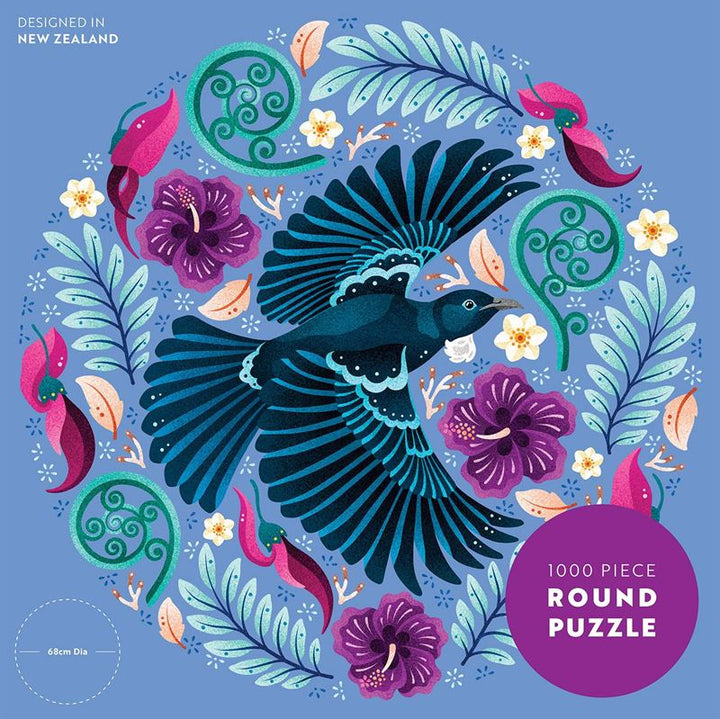 Tui Round 1000 Piece Puzzle