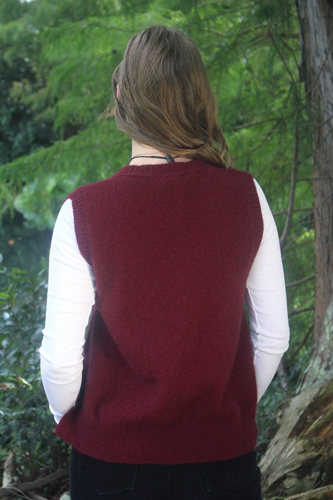 Ride Vest - Pinot