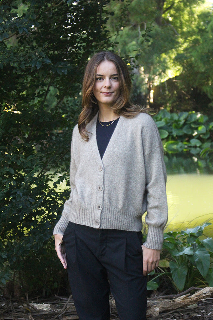 Prime Cardigan - Natural