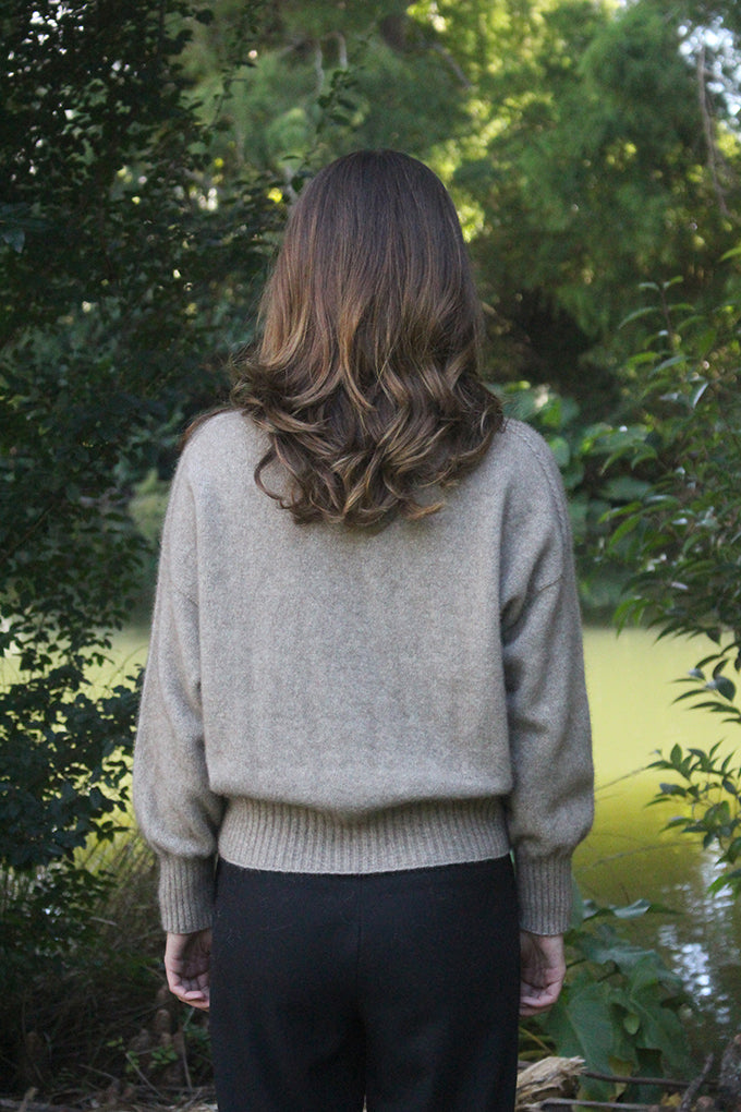 Prime Cardigan - Natural