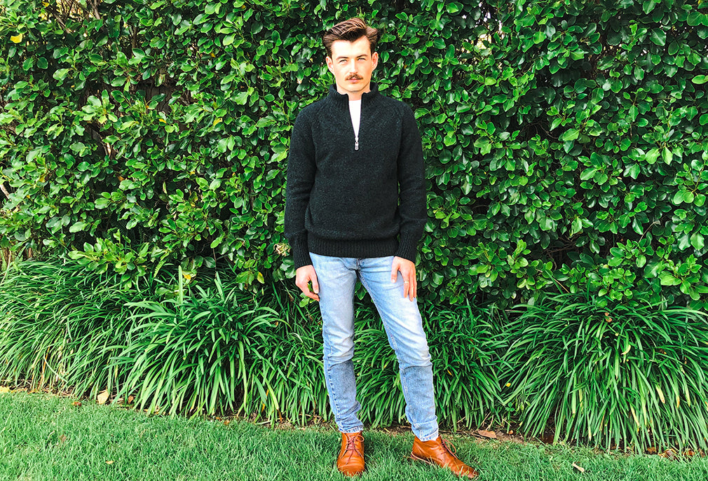 Patch Jumper - Tasman Marl