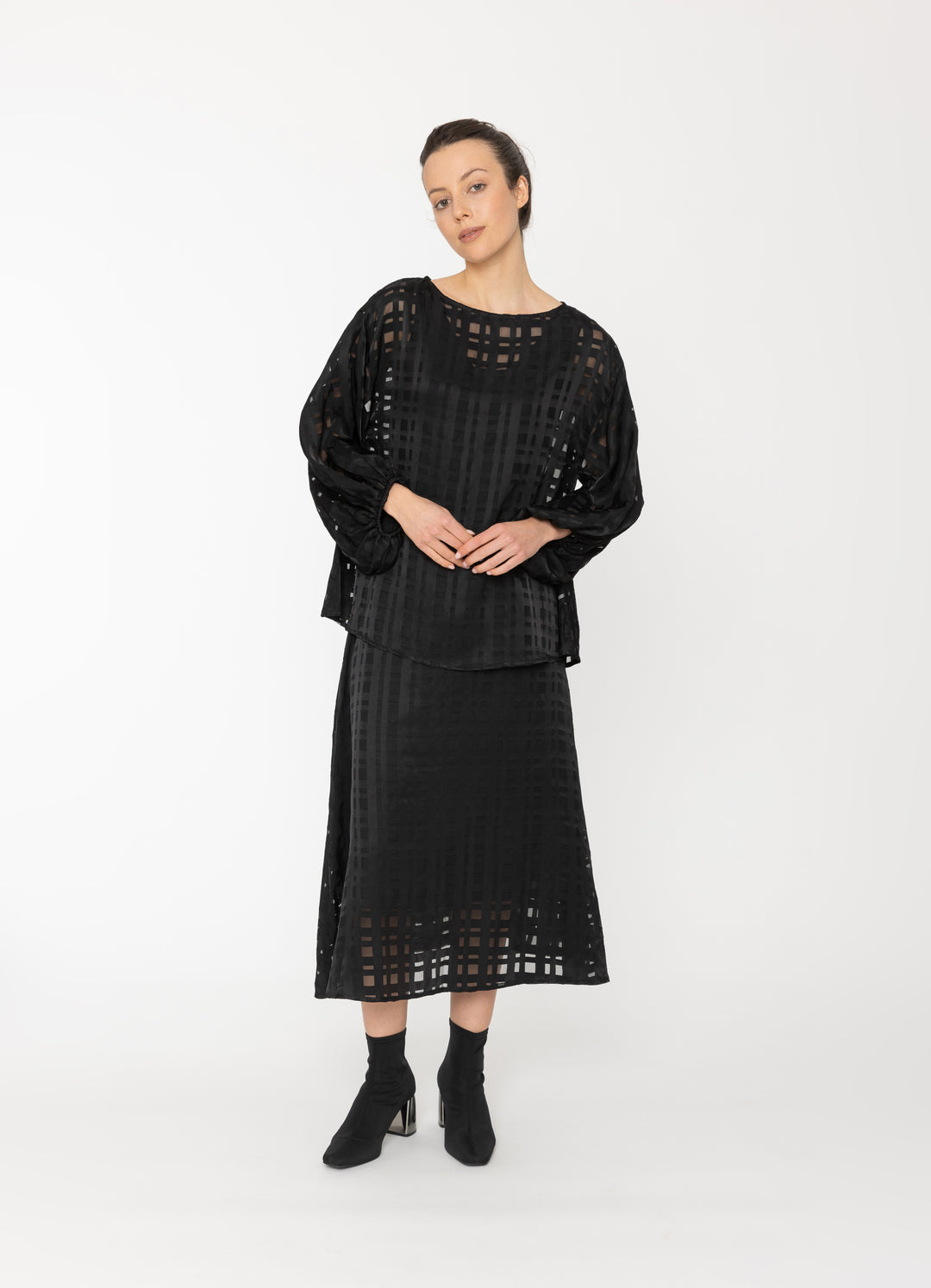 Blacklist | Nova Top - Black