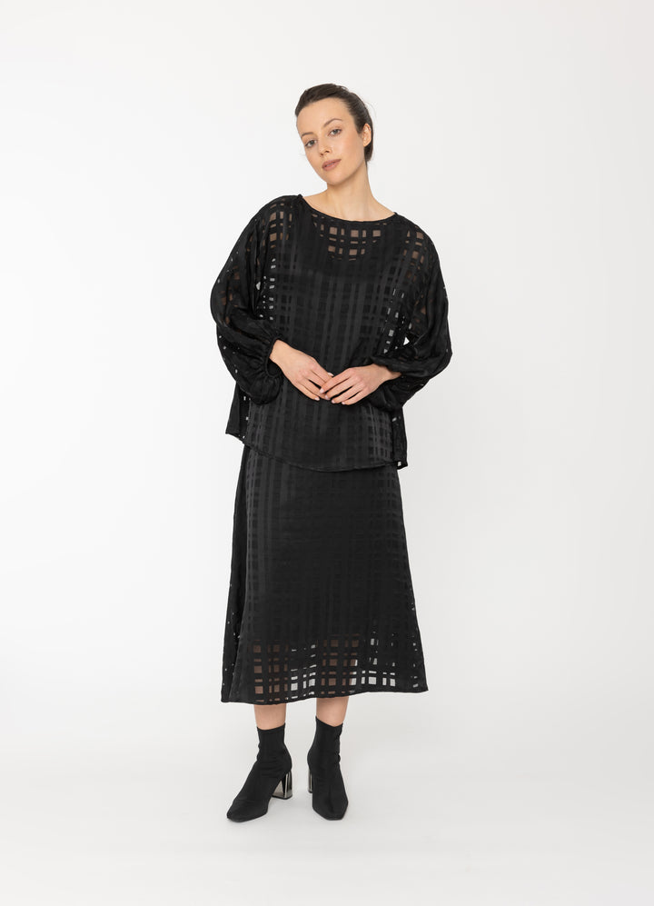 Blacklist | Nova Top - Black