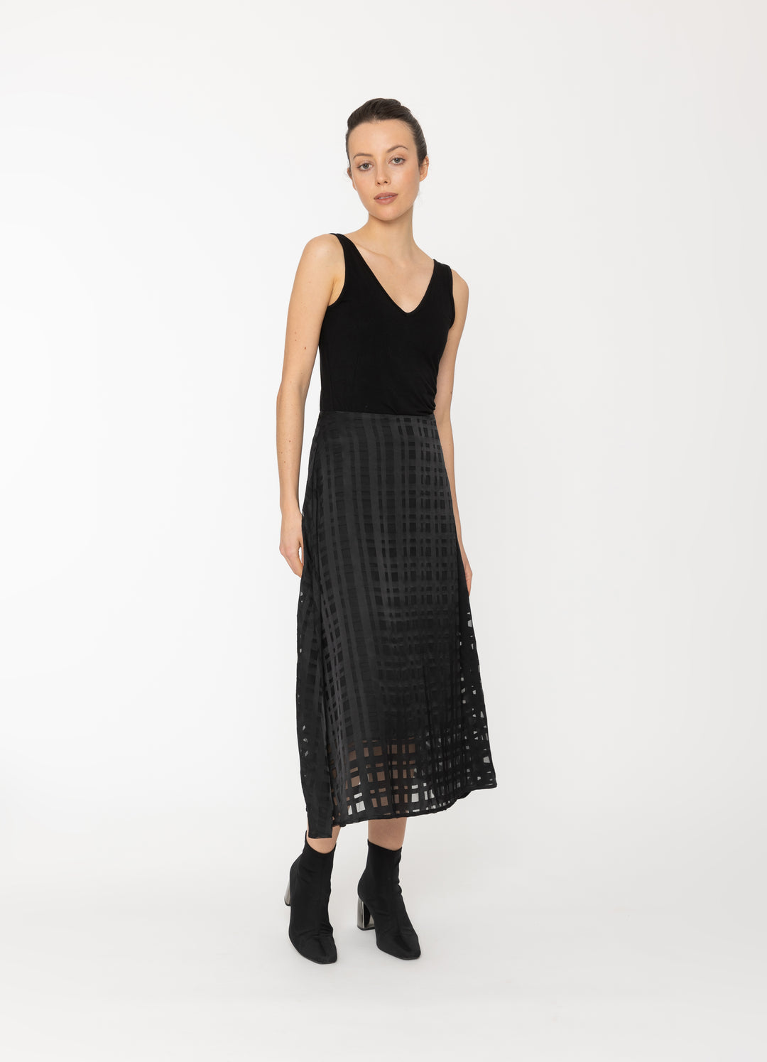 Blacklist | Uno Skirt - Black
