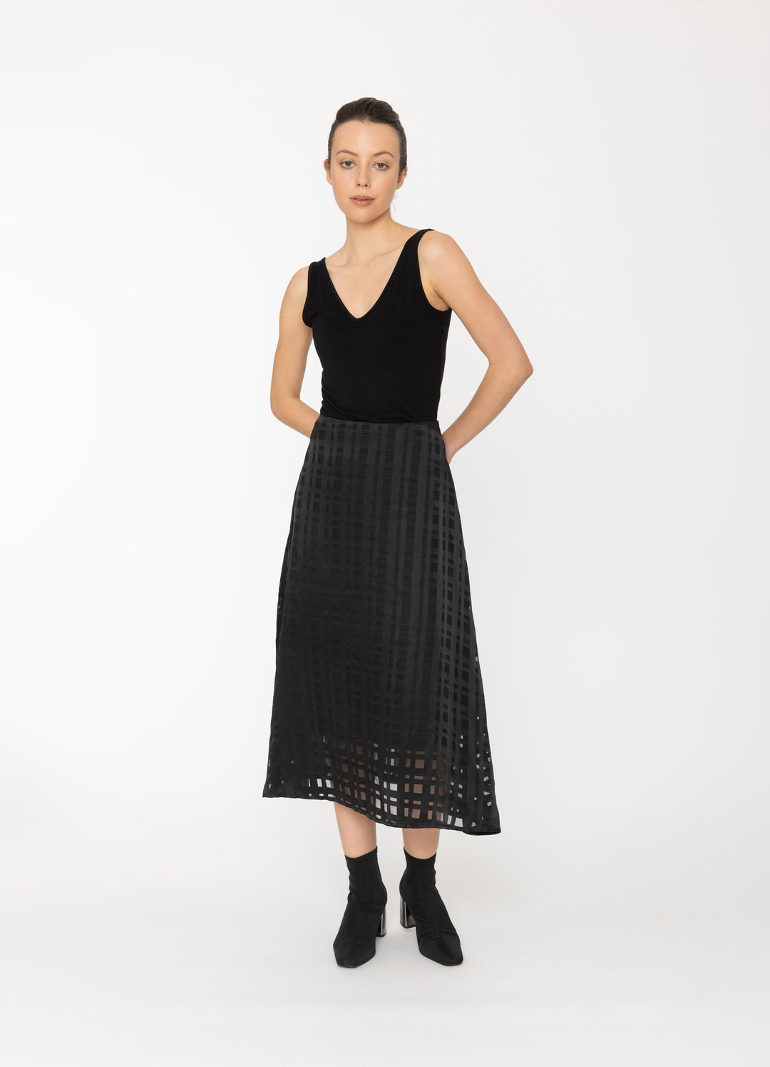 Blacklist | Uno Skirt - Black