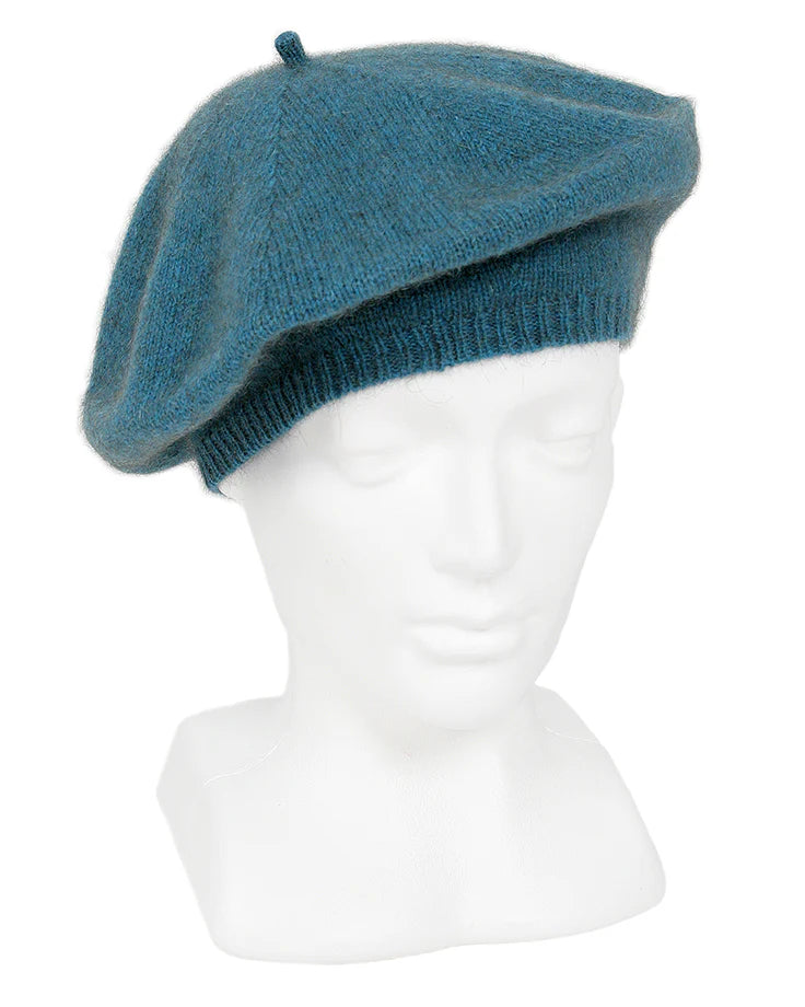Beret Teal Possum