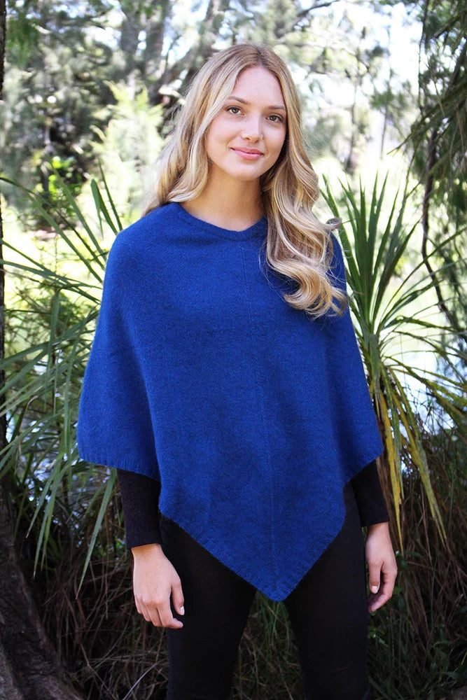 Poncho Plain Lagoon