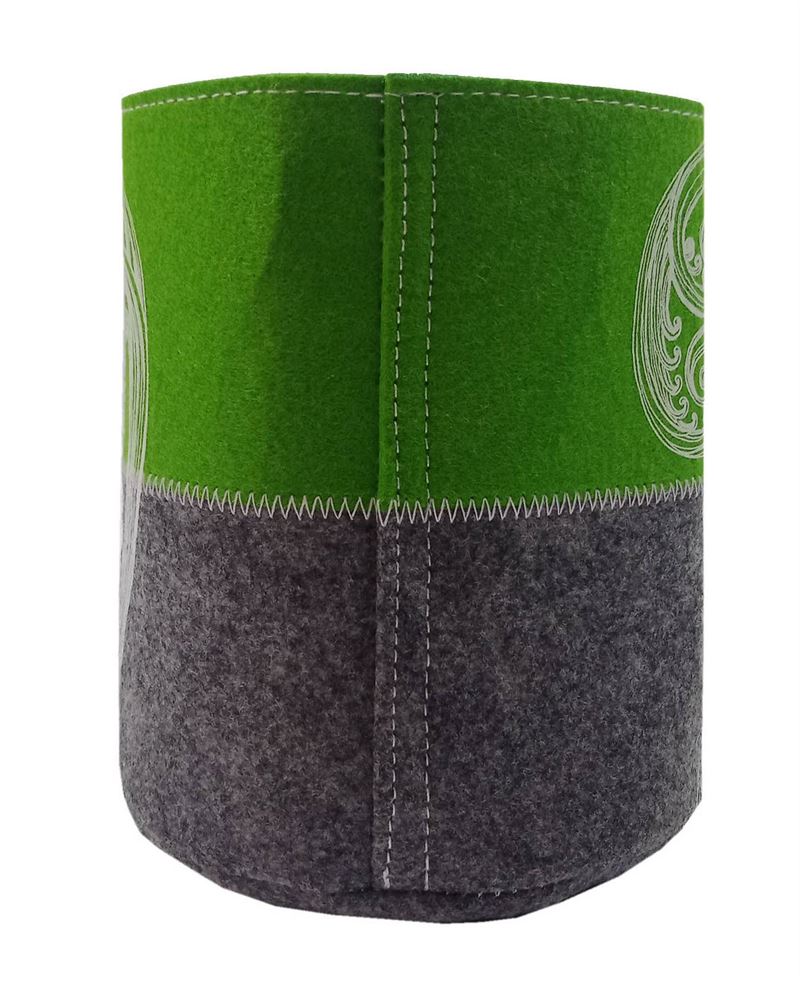 Growbag Ponga White On Green/Grey