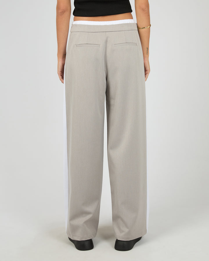 All About Eve | Beckett Pant - Dove - Back