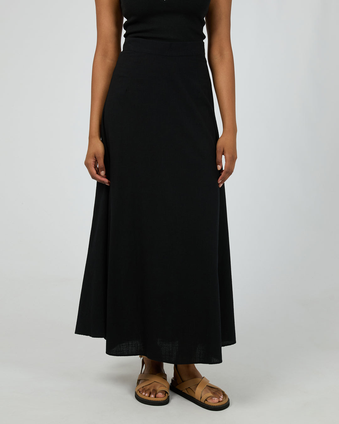 All About Eve | Essential Maxi Skirt - Black