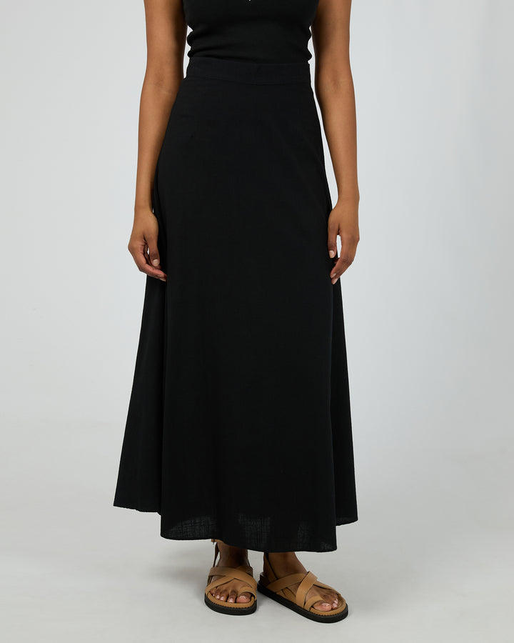 All About Eve | Essential Maxi Skirt - Black