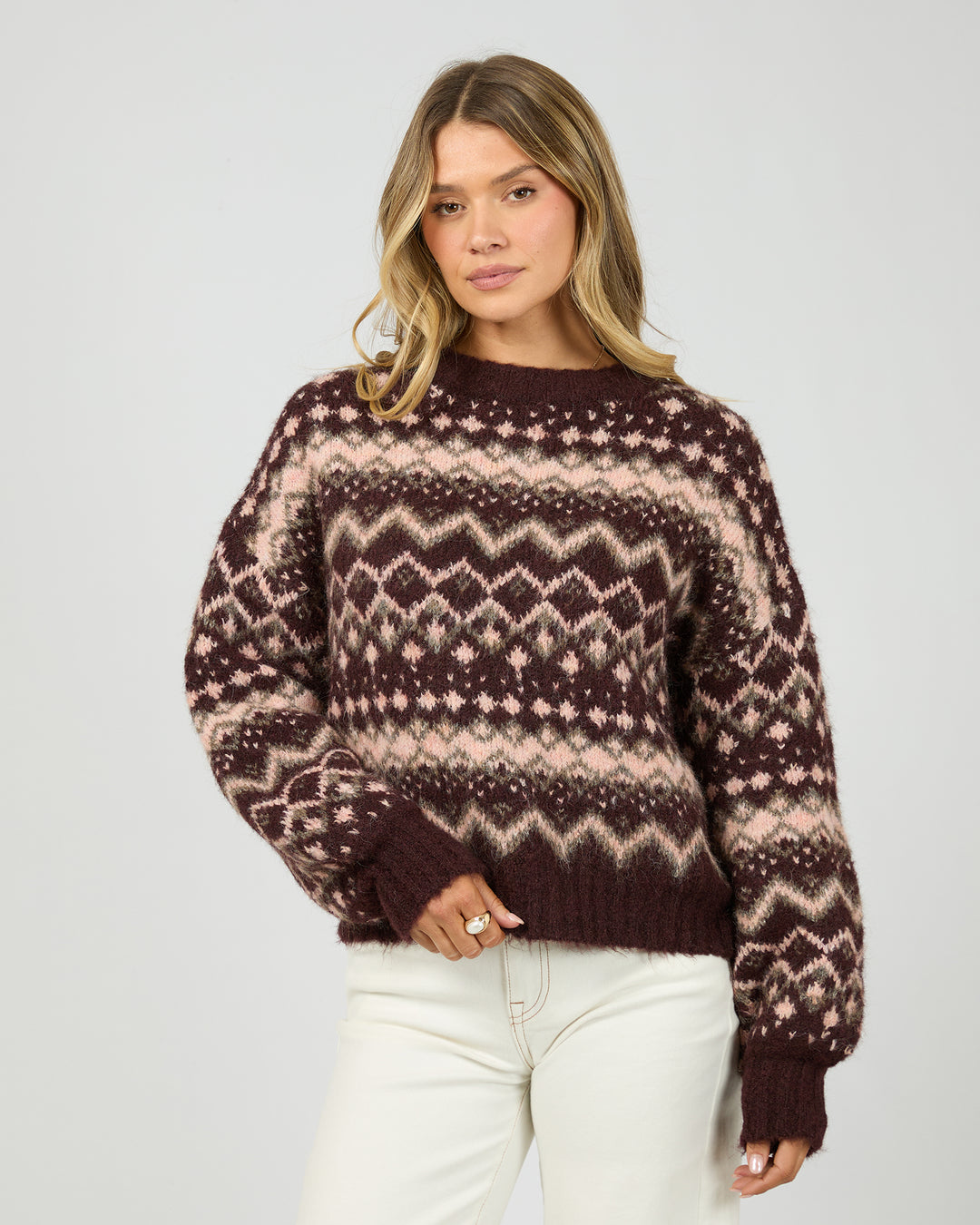 All About Eve | Fair Haven Knit - Multi