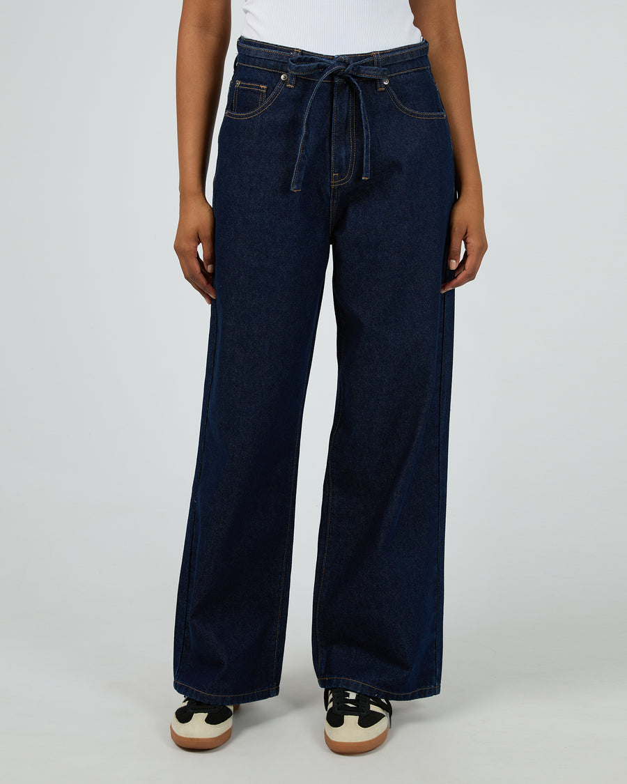 All About Eve | Gia High Rise Baggy Jean - Indigo