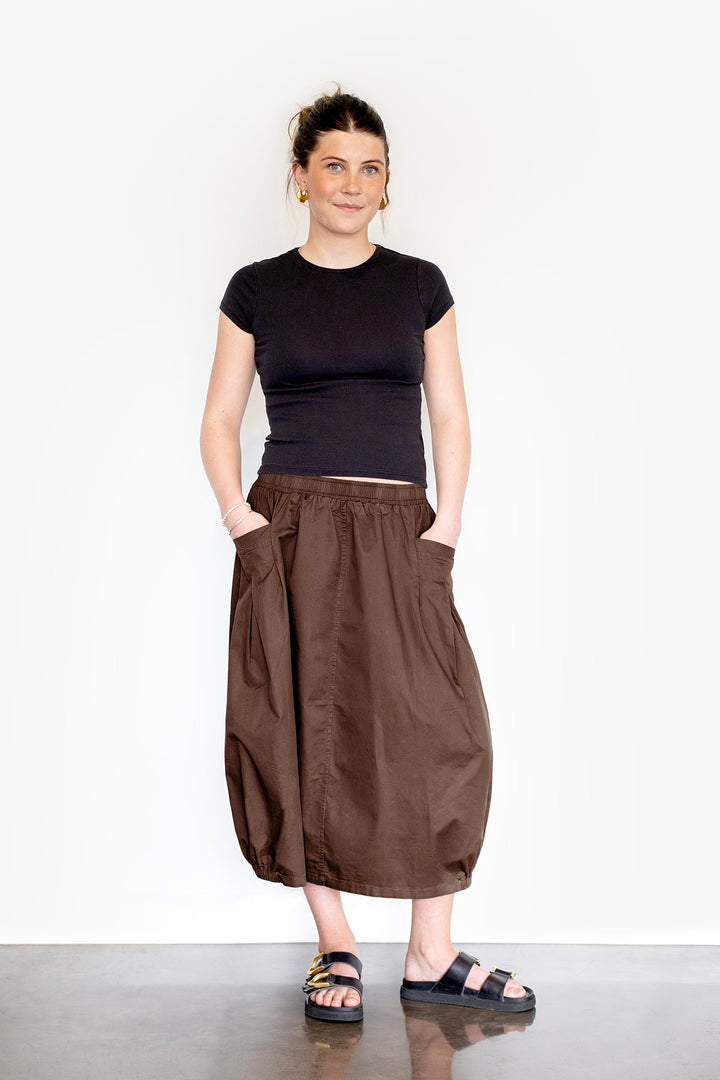 Antler | Cyrus Skirt - Chocolate