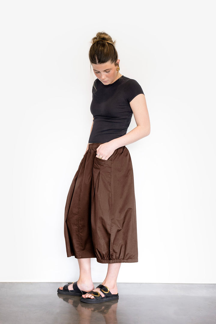 Antler | Cyrus Skirt - Chocolate
