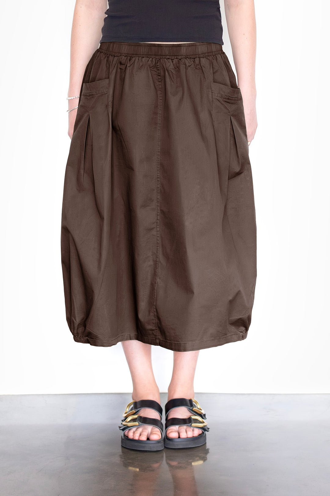 Antler | Cyrus Skirt - Chocolate