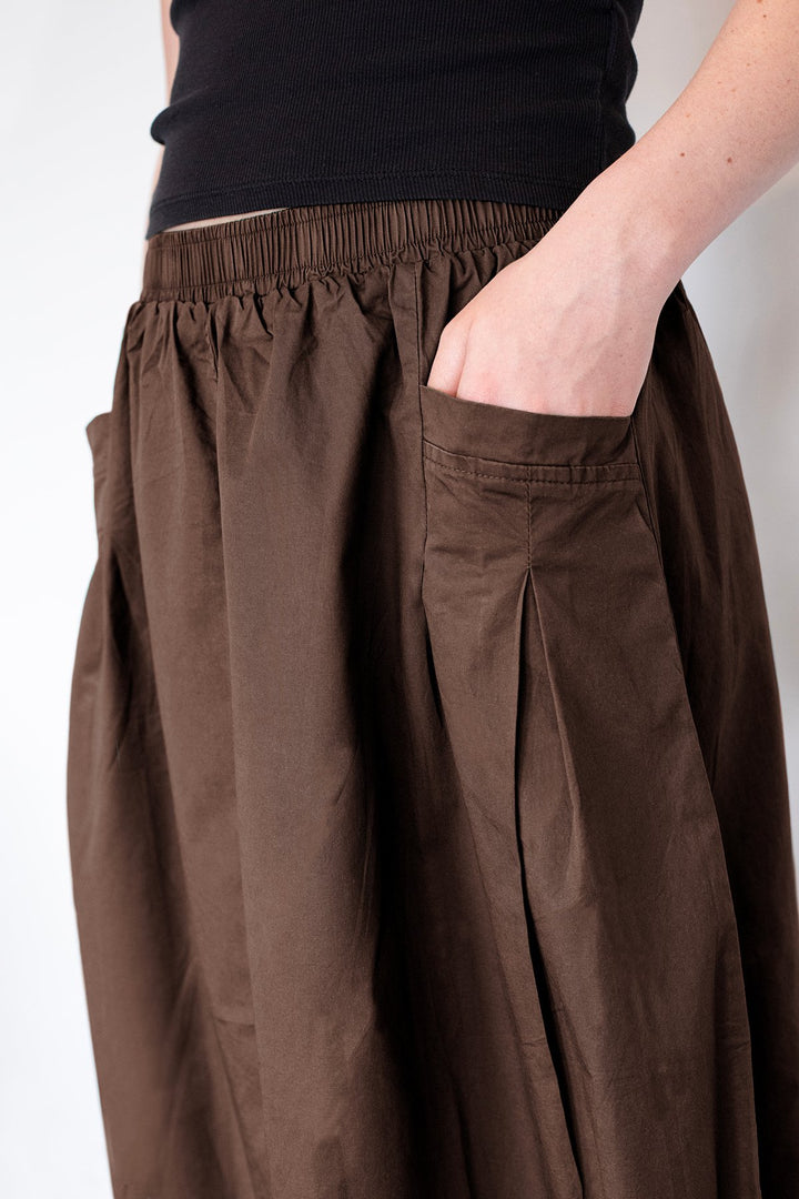 Antler | Cyrus Skirt - Chocolate