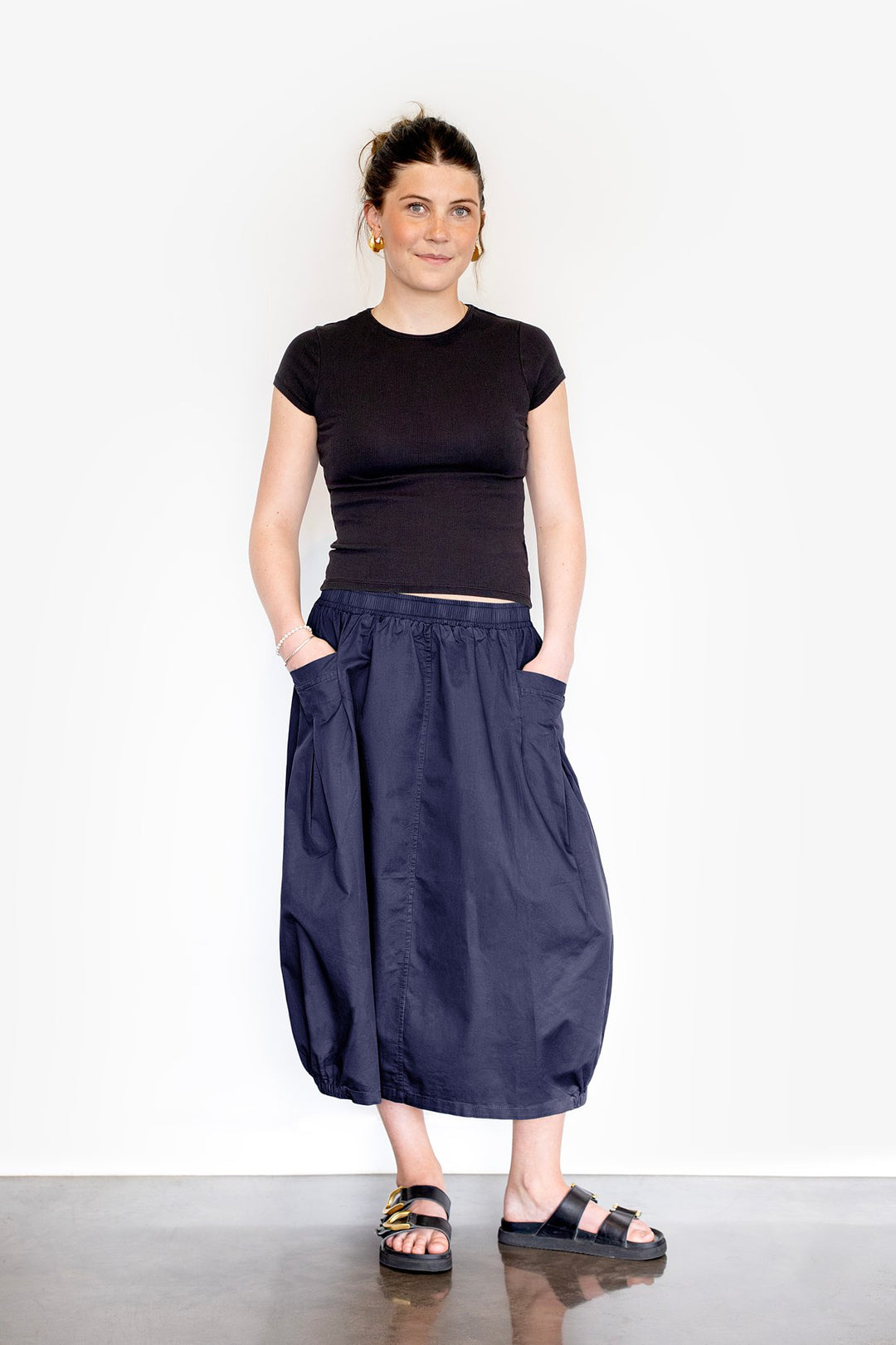 Antler | Cyrus Skirt - Navy