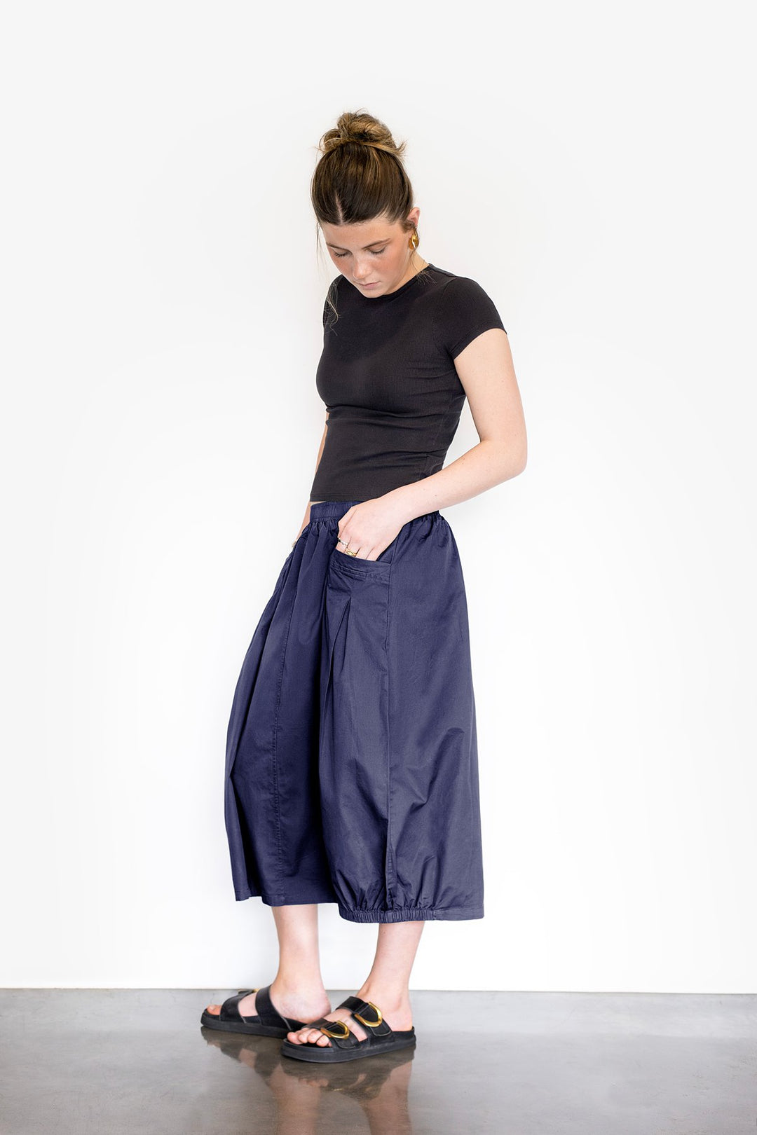 Antler | Cyrus Skirt - Navy