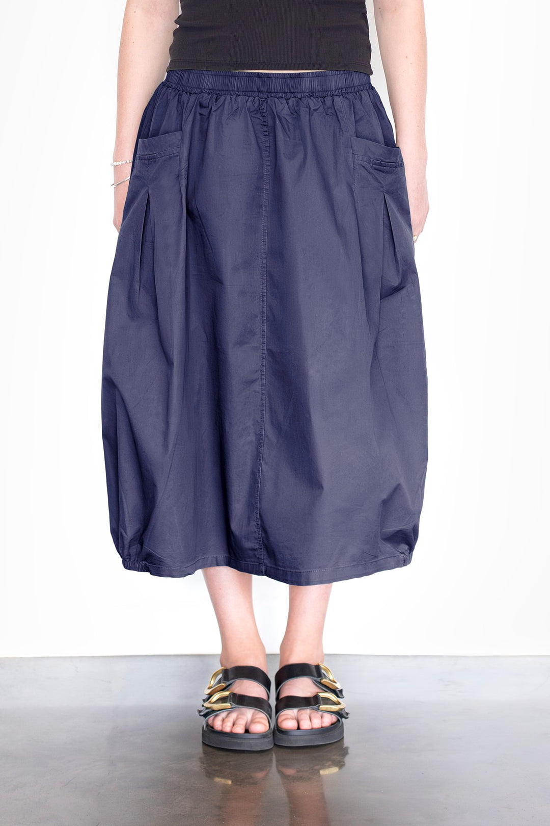 Antler | Cyrus Skirt - Navy