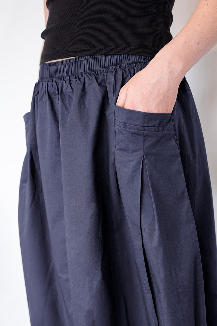 Antler | Cyrus Skirt - Navy