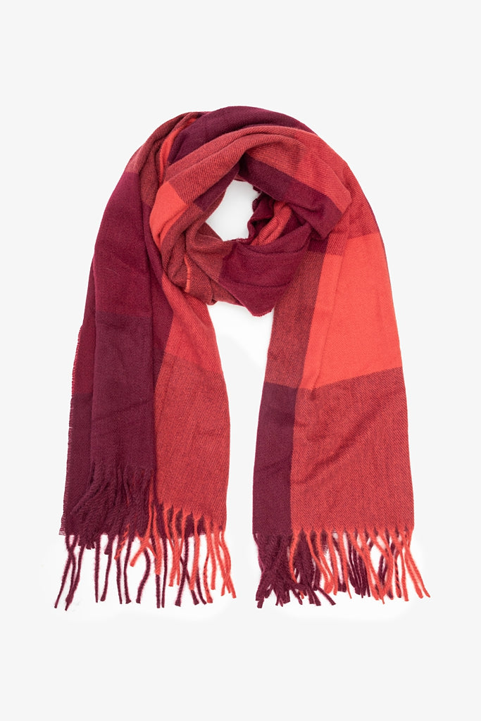 Antler | Scarf - Mulled Wine Check
