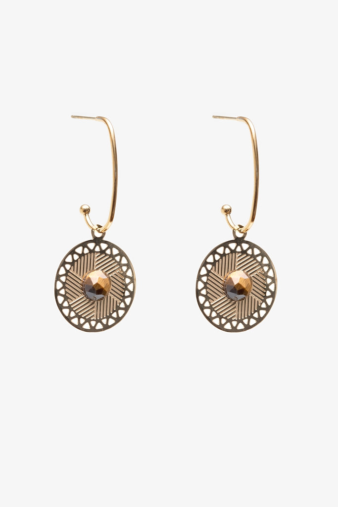 Eyes of the Sun Earring