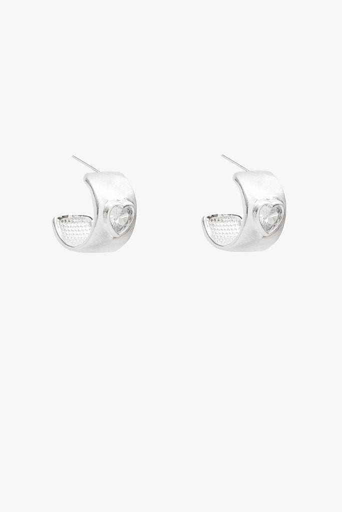 Antler | Love Loop Hoop Earring