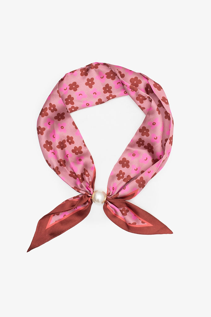 Antler | Pearl Fasten  Bow Neck Tie - Daisy Dust