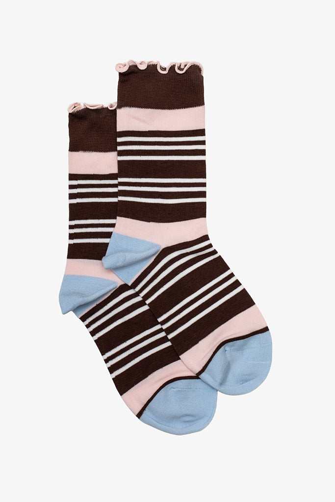 Cocoa Candy Sock