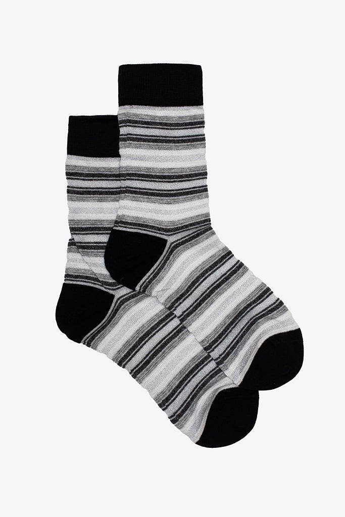 Liquorice Stripe Sock