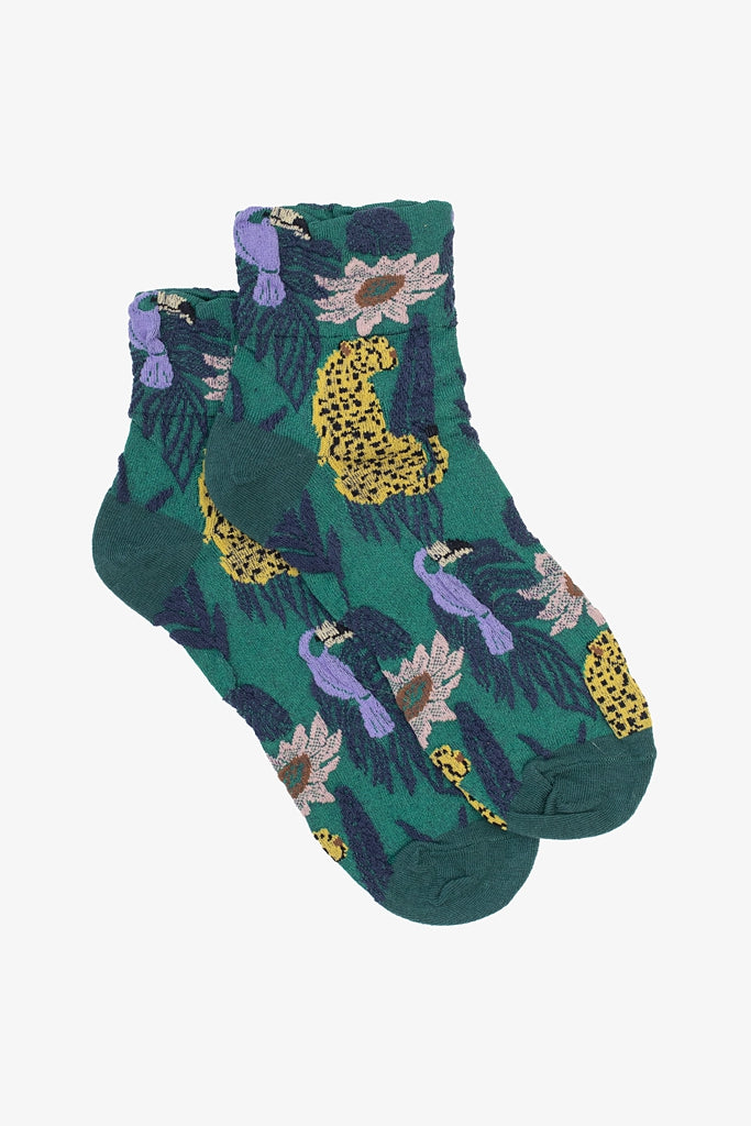 Antler | Exotic Bloom Sock